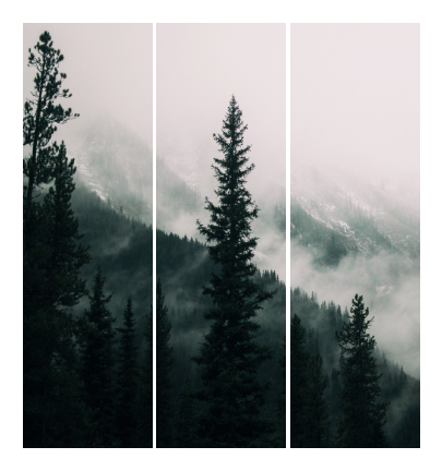 Split canvas prints - Package 8